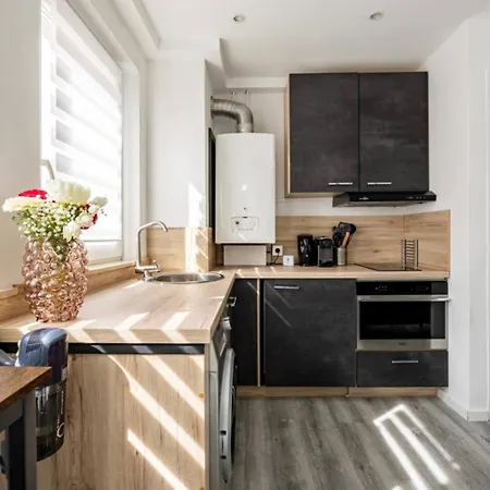 Studio Le Paul Luxembourg Cattenom Apartment Thionville